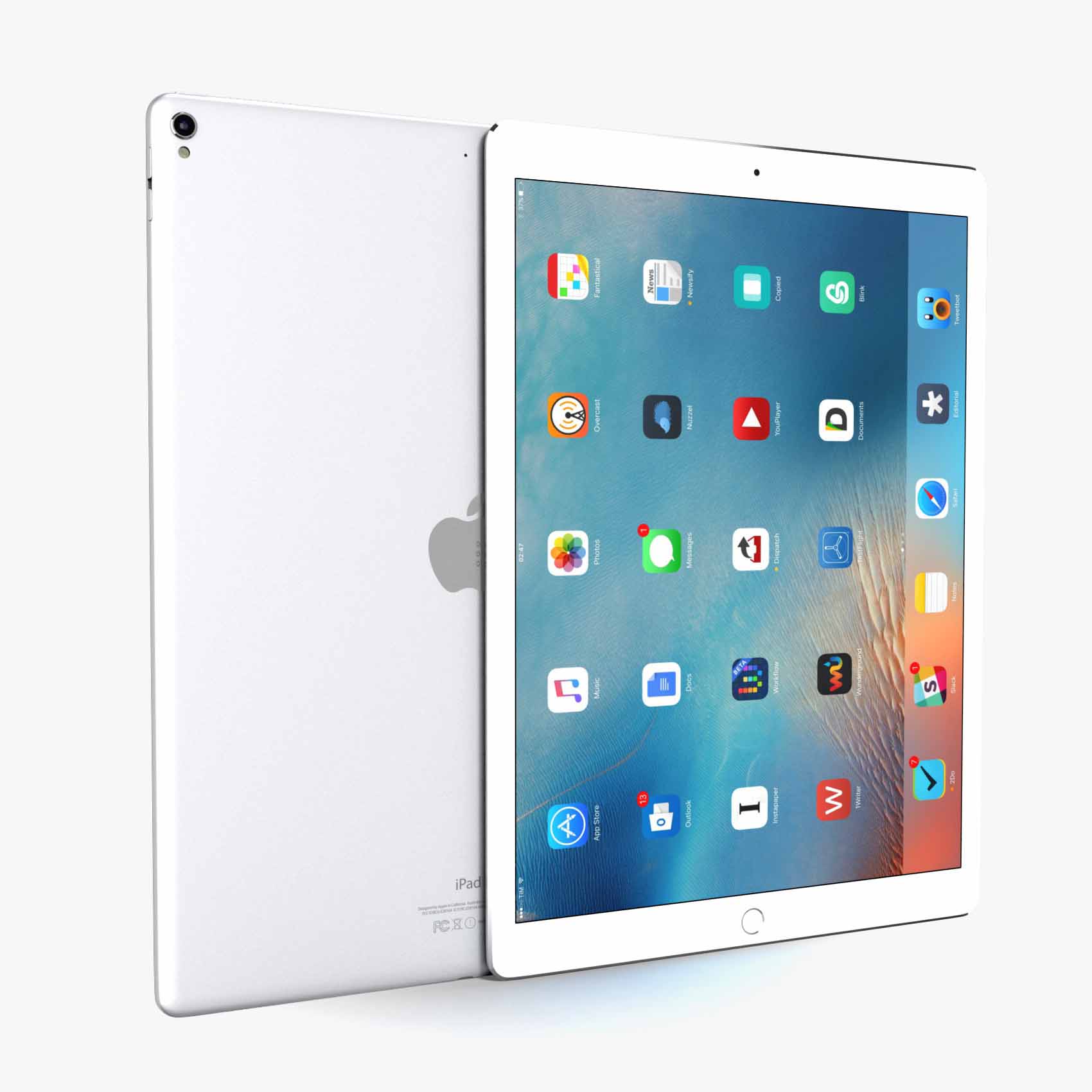 APPLE iPad 9.7", 2017, Silver