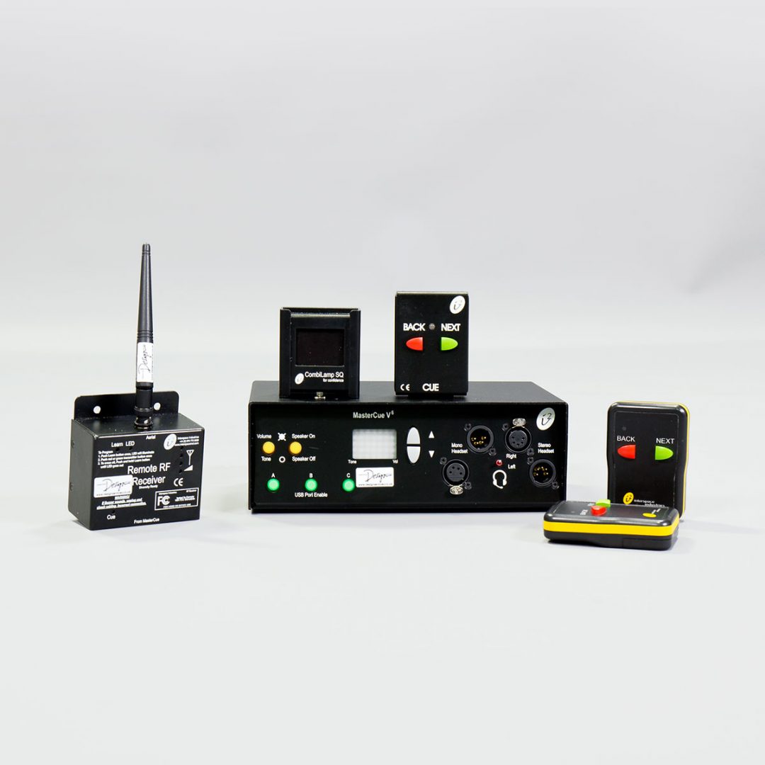 INTERSPACE MasterCue V6
