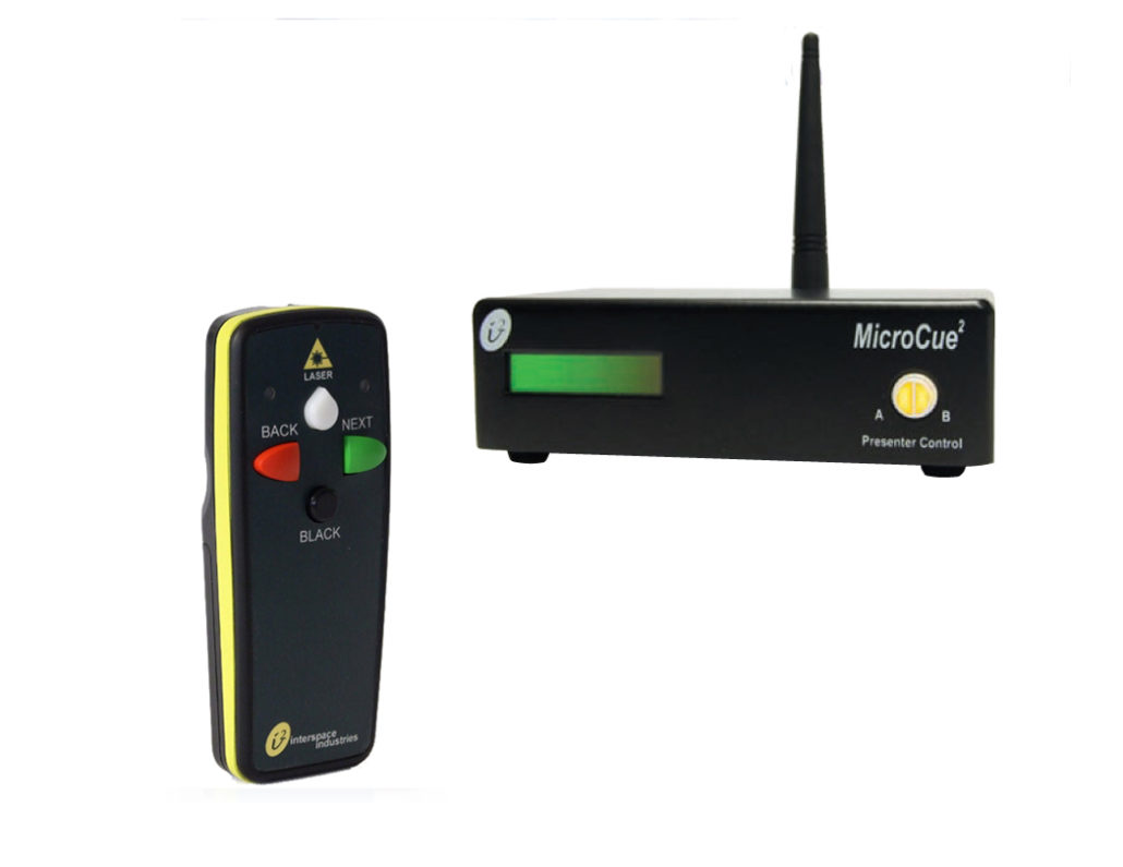 INTERSPACE MicroCue