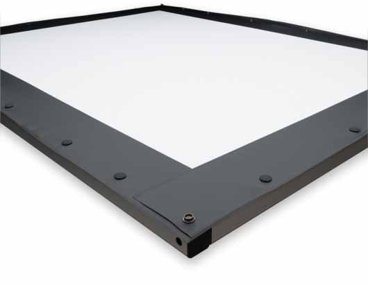 STUMPFL Monoblox 32 3.45m x 2.03m, 16:9 Aufpro Folie