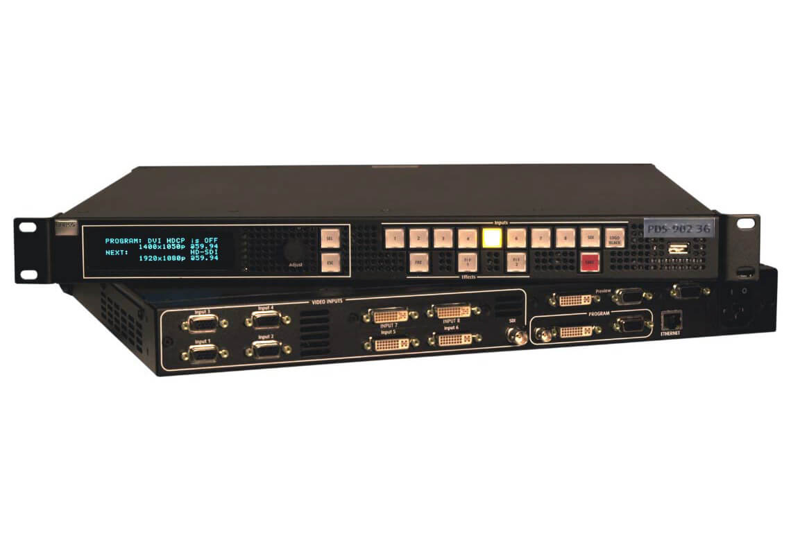 BARCO PDS-902 3G, Seamless Switcher-Scaler