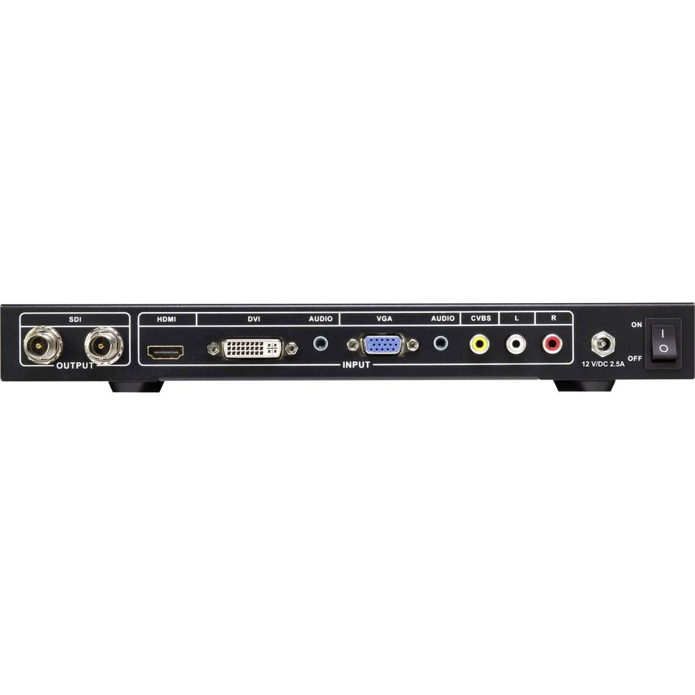 SPEAKA, AV-Converter, HDMI, DVI, VGA, Composite - SDI