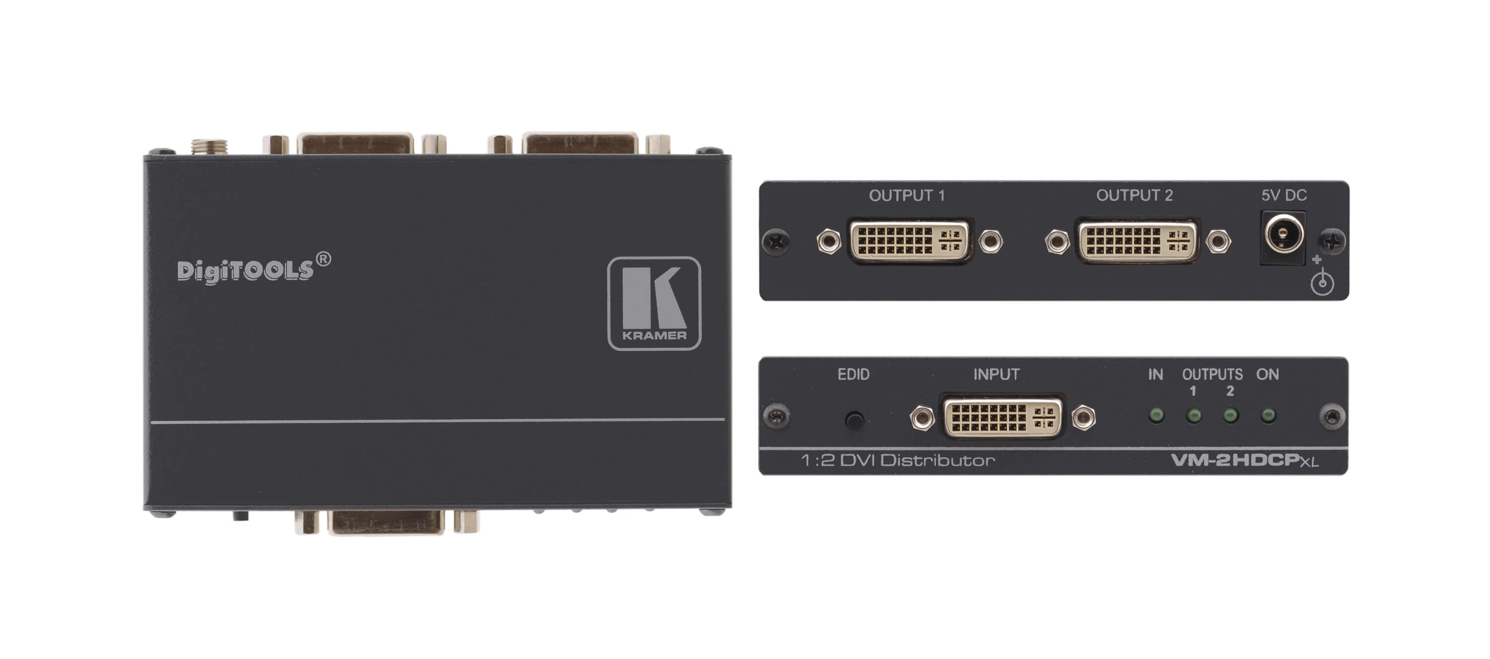 KRAMER VM-2HDCPXL, DVI 1:2 Splitter
