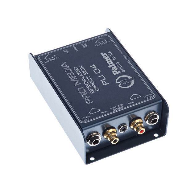 PALMER Pro PLI 04, 2 Kanal DI-Box, passiv