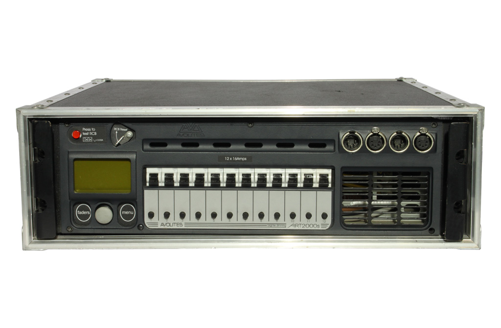 AVOLITES ART2000s, Dimmer, DMX, 6x5kW, Socapex