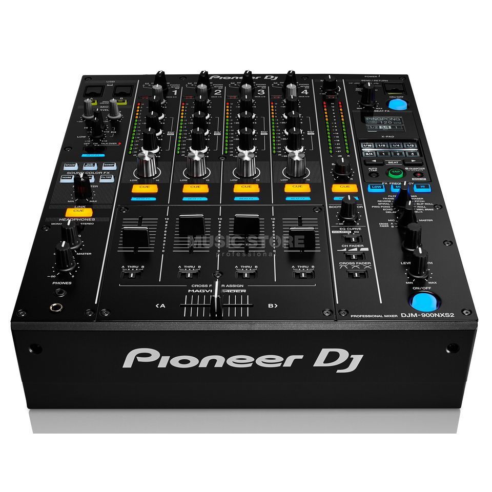 PIONEER DJM-900-NXS2, 4 Kanal DJ-Mixer