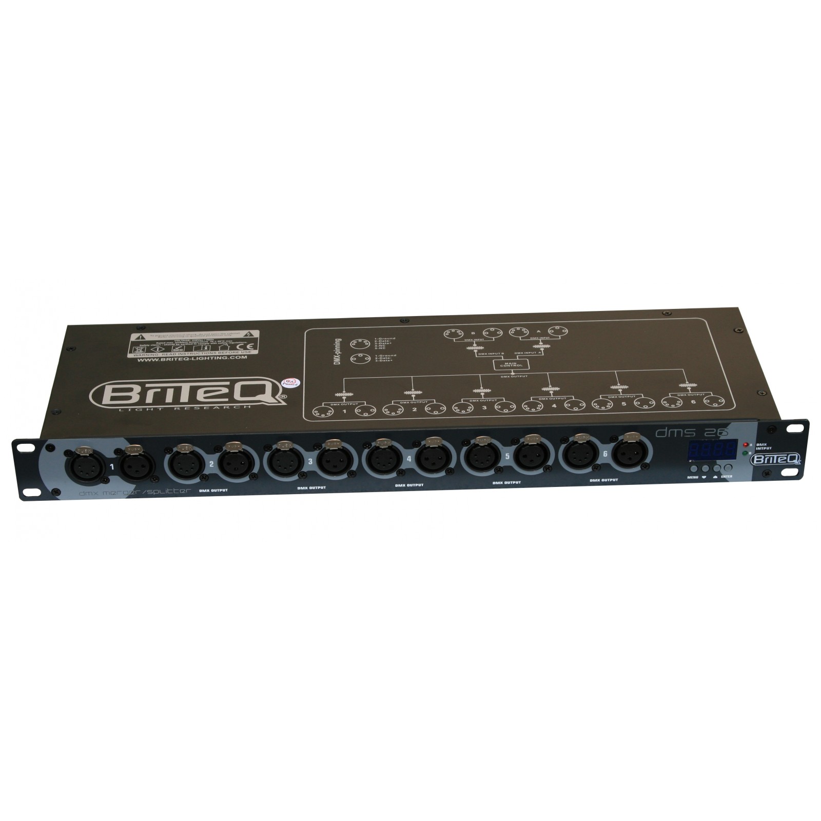 AVOLITE/BRITEQ DMX - Splitter