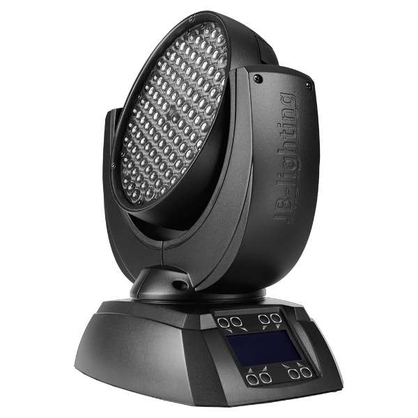 JB Lighting A7, Movinglight, LED RGB-Wash, Zoom