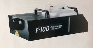 H.E.S. F100 Nebelmaschine, DMX 1500W inkl. 2 Liter Fluid
