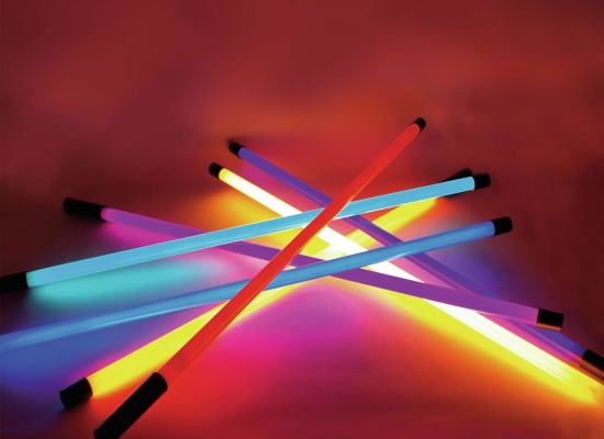 LIGHTSTICK Neonröhre 165cm GELB