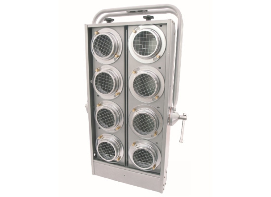 PAR 36 8 - Lite Blinder, 8x 650W 2 Channel