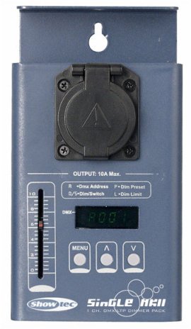 SHOWTEC MKII Handdimmer, 1x 2000W