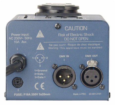 SHOWTEC MKII Handdimmer, 1x 2000W