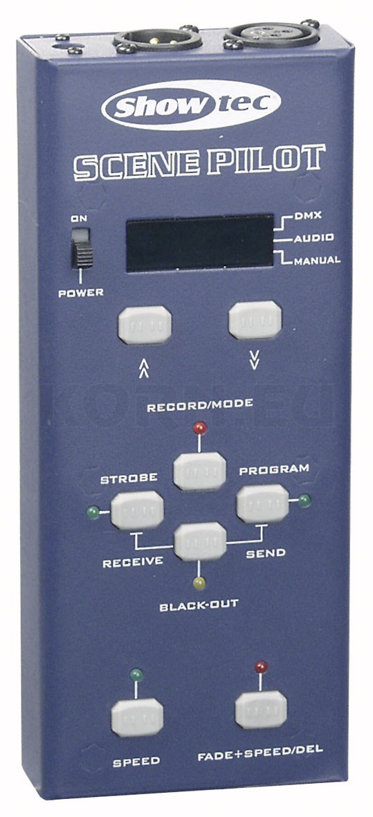 SHOWTEC Scene Pilot DMX - Recorder, max. 96 Kanäle