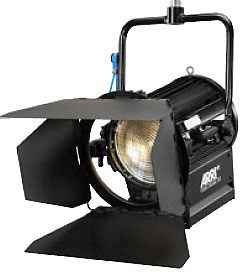 ARRI 2000 Studio, Fresnel Scheinwerfer, 2kW, schwarz
