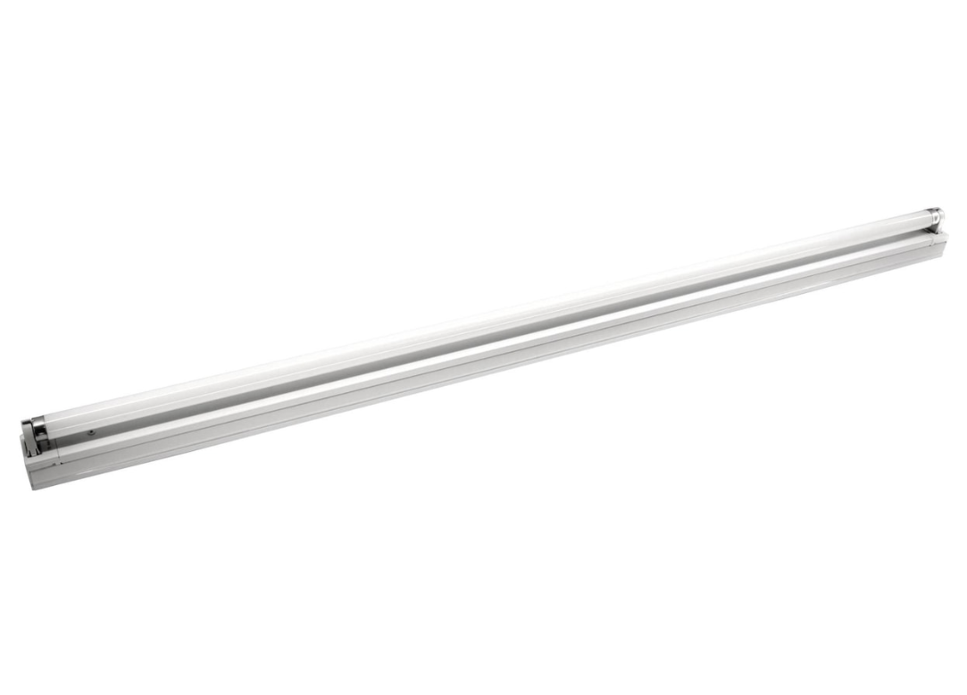 FL-Einzellichtleiste 120cm inkl. Leuchtmittel 36W weiss