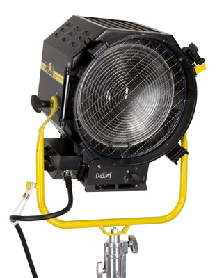 DeSisti Leonardo, Fresnel Scheinwerfer, 5kW, P.O.
