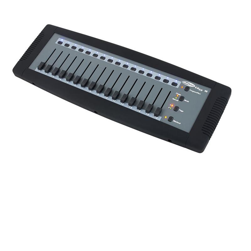 Showtec Easy 16, DMX Lichtsteuerung