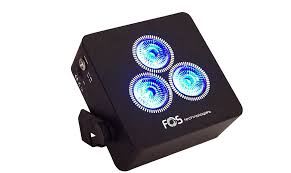 FOS SOLO, Battery LED PAR, 3x15W, 4er Set