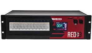 LSC RED3, Dimmer, DMX, 12x2kW, T13