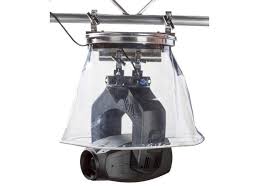Wetterschutz für Scheinwerfer, hängend, Rainroof, D=40cm