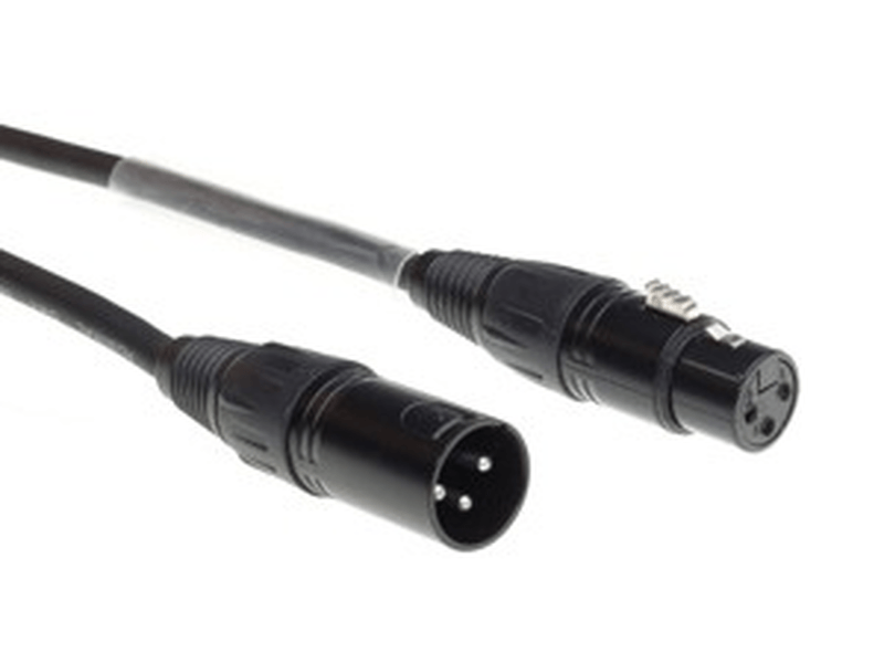 XLR/3 Kabel Set klein
