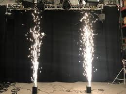 Sparkular Funkenfontäne /ColdSpark Maschine, DMX