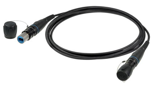 OpticalCon Glasfaser Verbinder