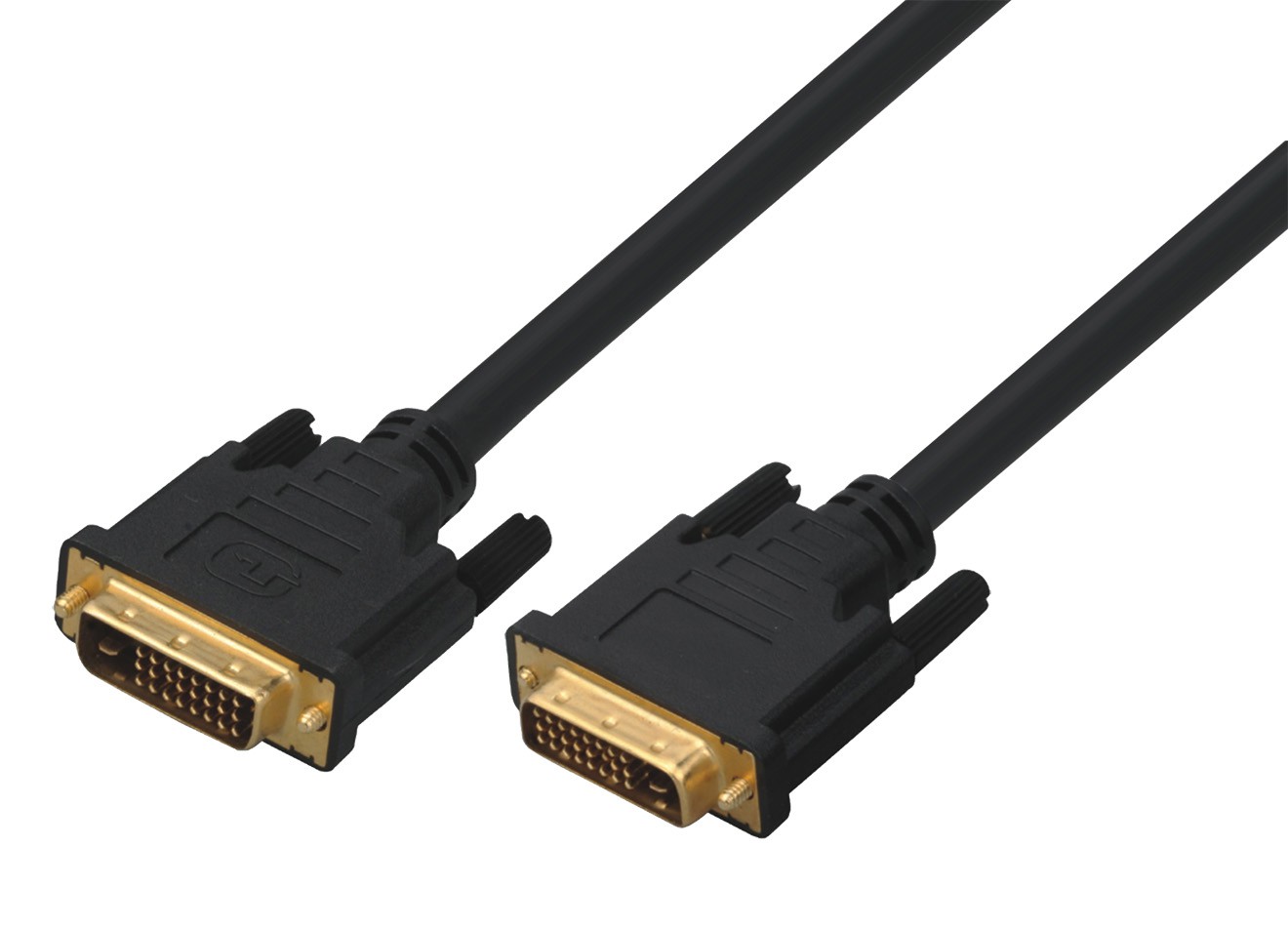DVI Dual-Patch Kabel male / male