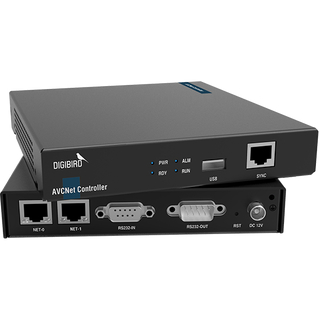 PHOTONX Glasfaserübertrager Set DVI/RJ45, inkl. Kabelrolle 100m