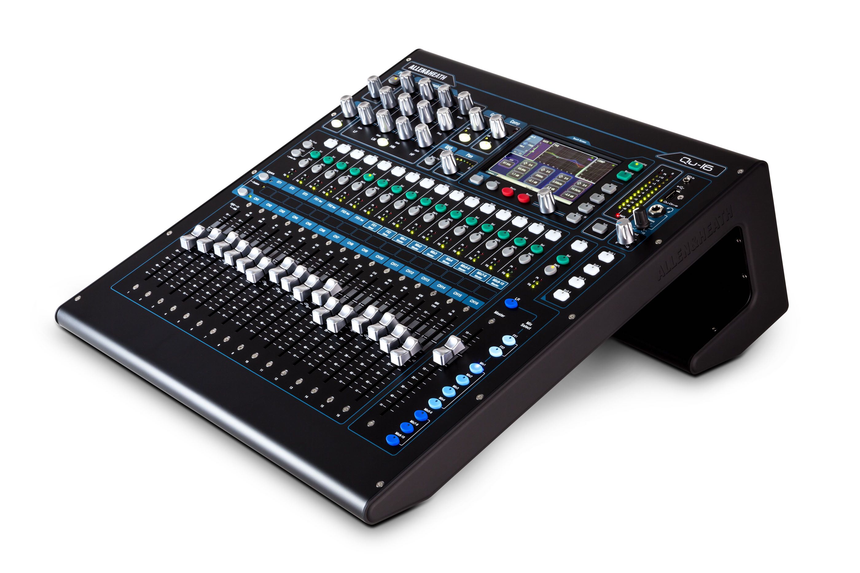 Allen & Heath Qu-16, Digitales Audiomischpult