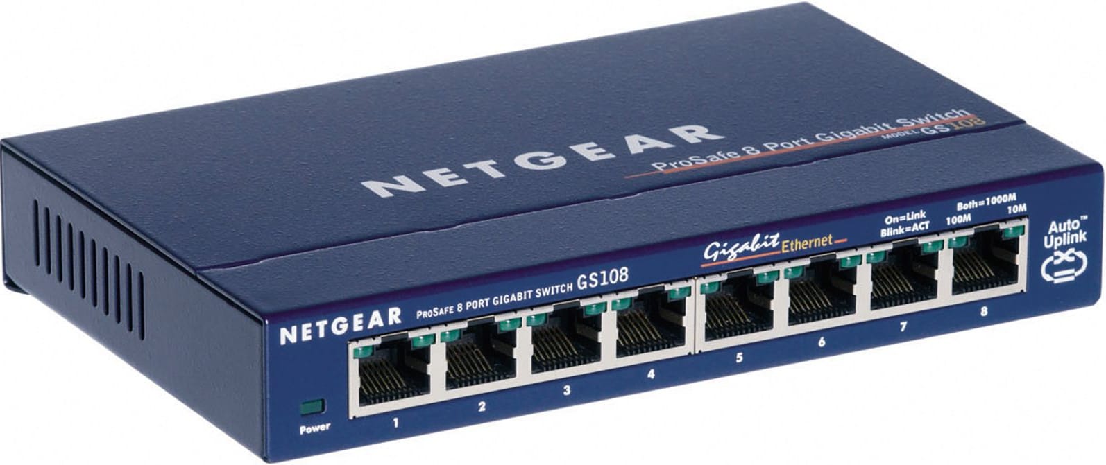 Ethernet Switch Netgear 8-Port