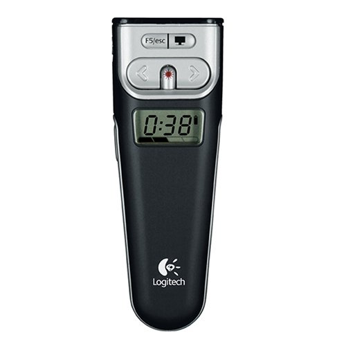 LOGITECH Cordless Presenter R-RB5, 2.4GHz