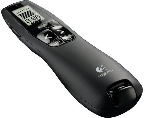 LOGITECH Cordless Presenter R800, 2.4GHz