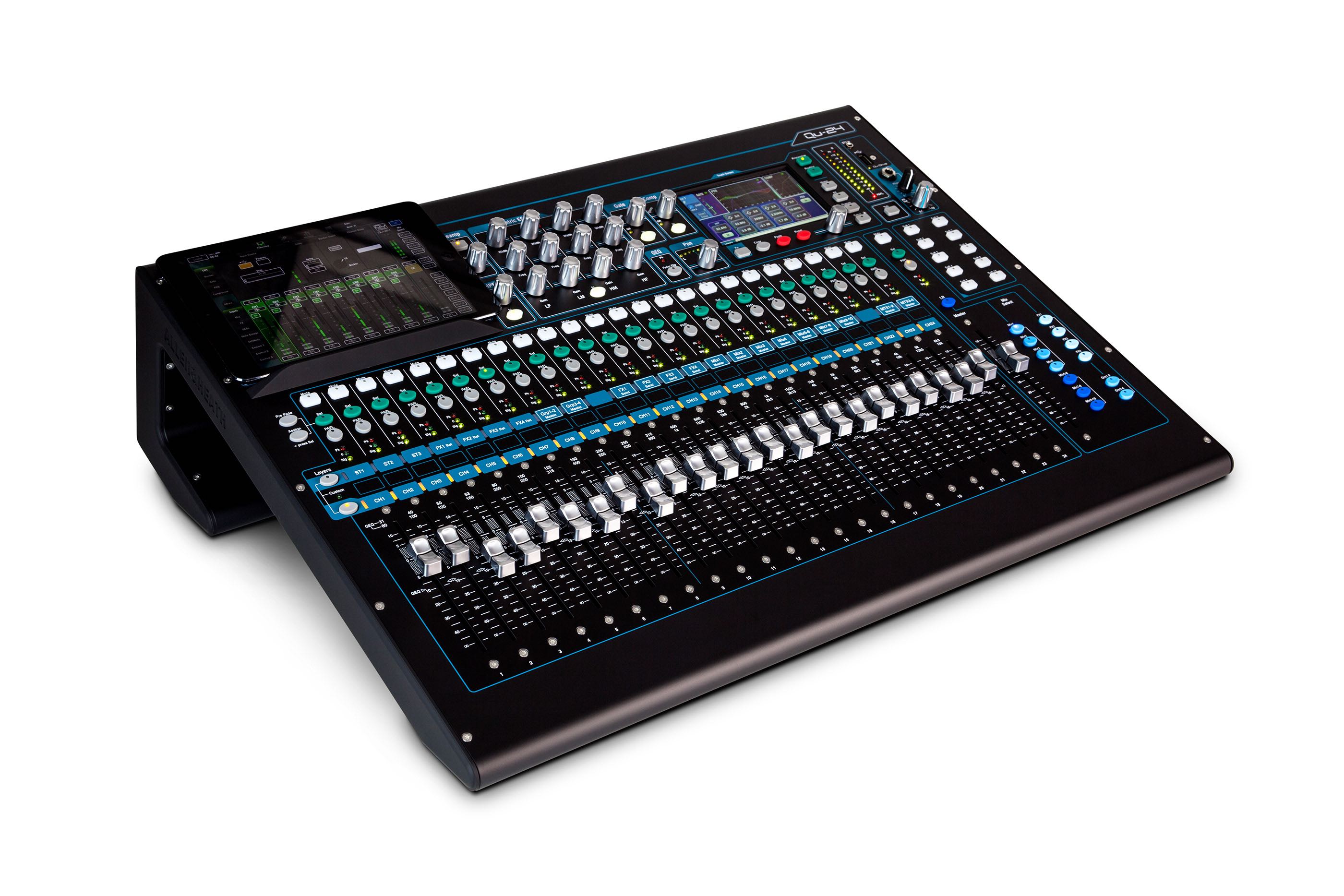 Allen & Heath Qu-24, Digitales Audiomischpult