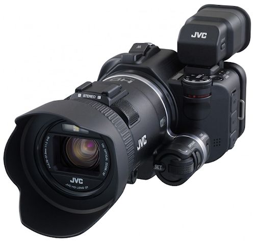 JVC GC-PX100 FullHD Videokamera