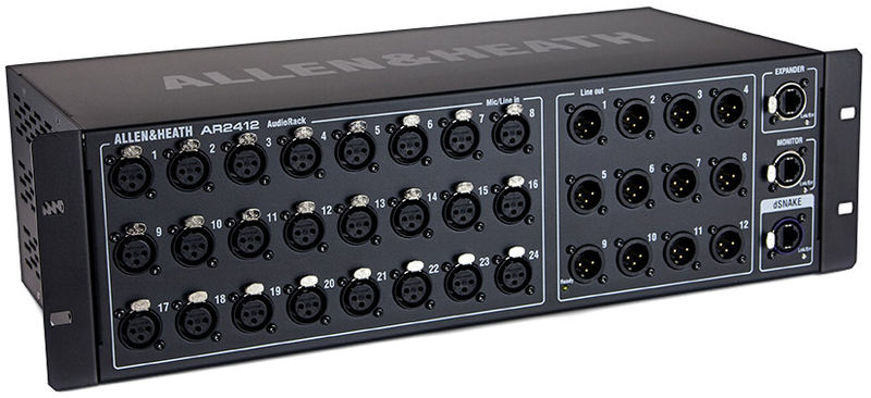 Allen & Heath AR2412, Digital Stagebox