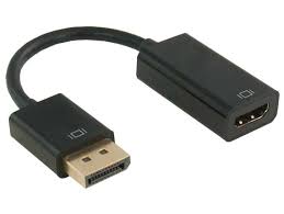 Displayport male - HDMI female Adapterkabel