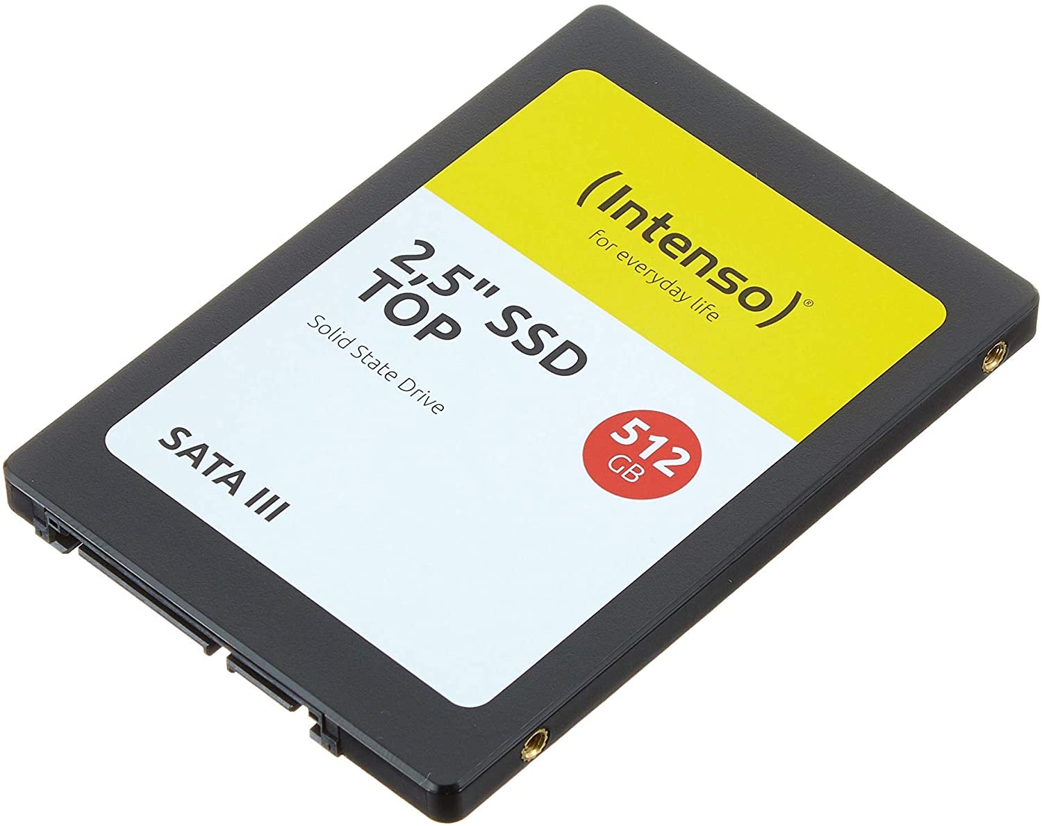 SSD 512GB Festplatte 2.5" Intenso