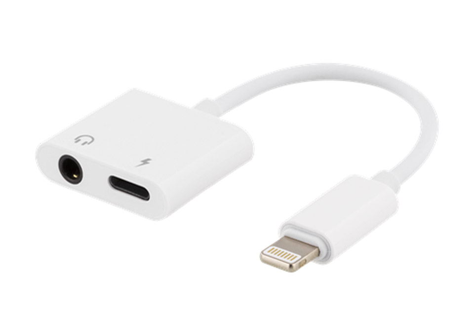 APPLE Lightning - Minijack female Adapter