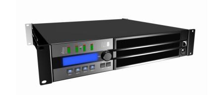 L-Acoustics LA8, 8 Kanal Verstärker-Rack