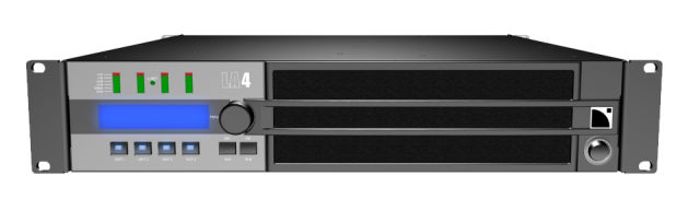L-Acoustics LA4, 4 Kanal Verstärker