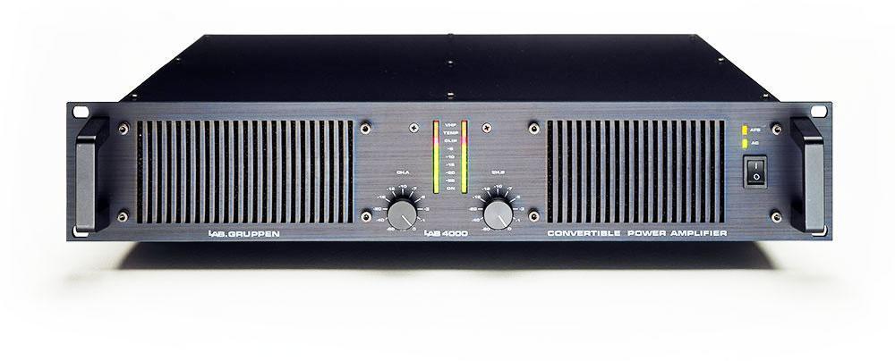 LAB 2000, 6 Kanal Verstärker-Rack
