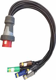 CEE125 male auf Powerlock Übergang