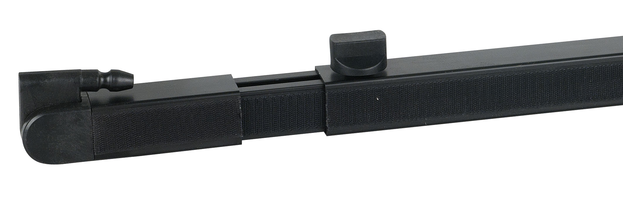 WENTEX Teleskop Stange horizontal, 180->300cm. schwarz