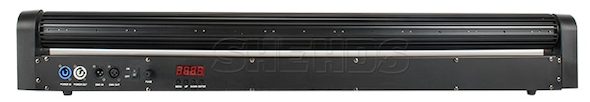 LUMAVIS, Moving Head Beam Light, 8x12W RGBW LED, 8er-Set,