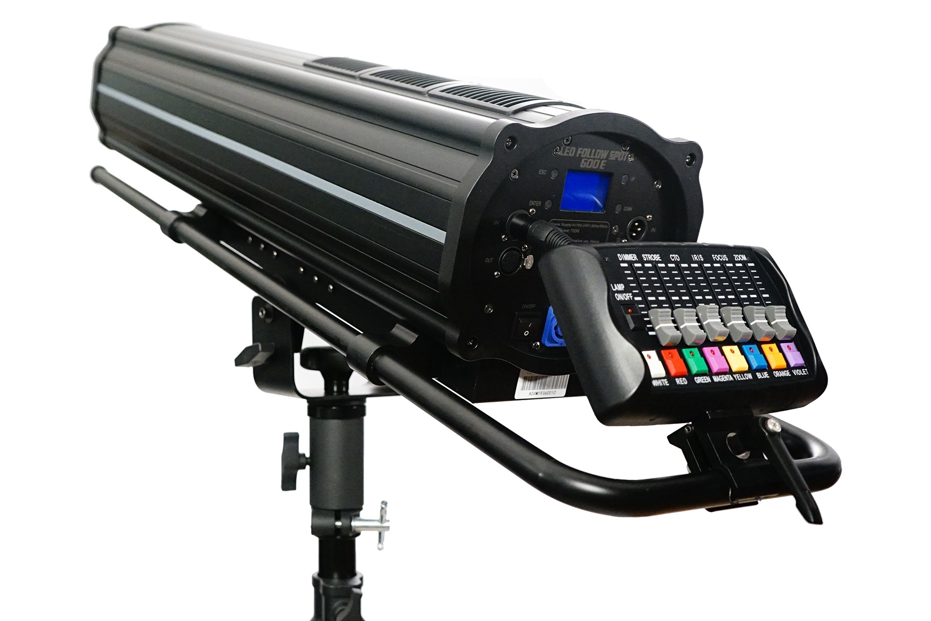 FOS Followspot 600 LED, inkl. Stativ, im Flightcase