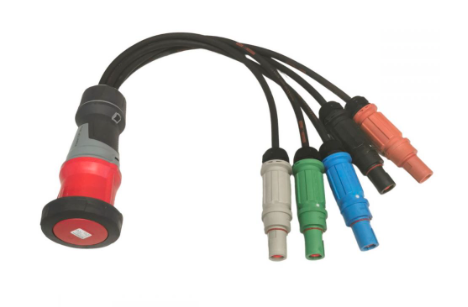 Powerlock auf CEE125 female Übergang