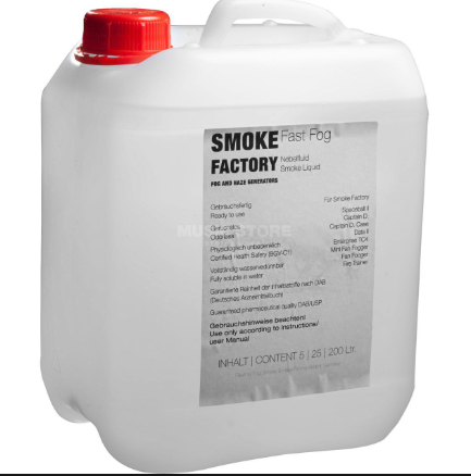 SMOKE FACTORY Fast Fog (Data II) 5l