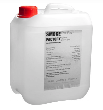 SMOKE FACTORY FAST FOG (F100) 5l